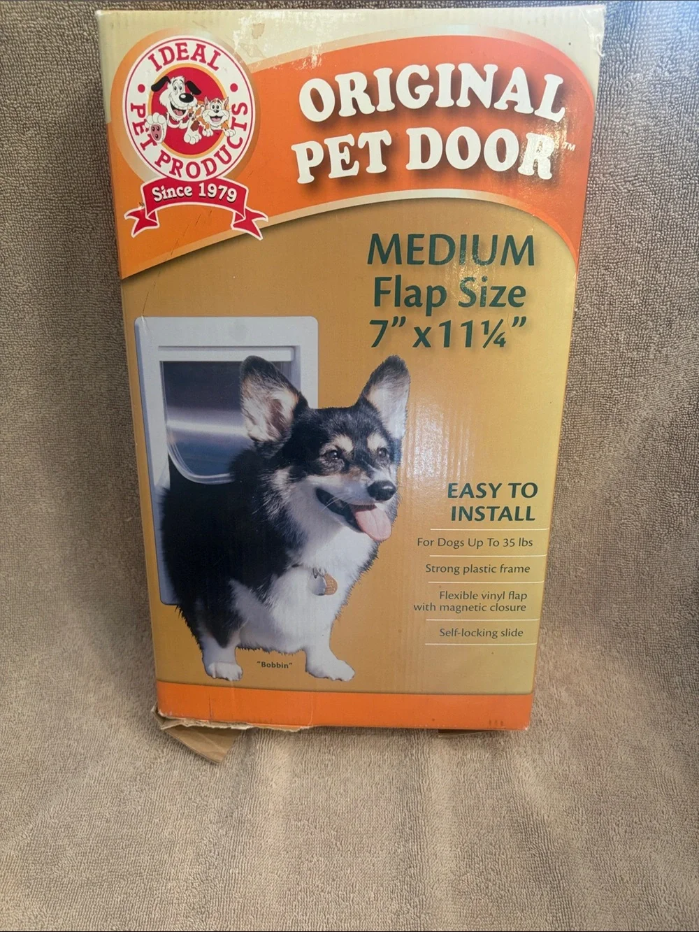 Original Pet Door Medium - White